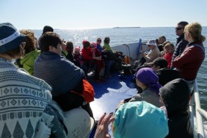 Морська прогулянка на Кінбурнську косу, Очаків